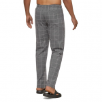 Men's Checkmate 100% Super Combed Cotton Casual Style Pyjamas With Dual Side Pockets And No Marks Waistband