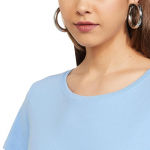 Women Solid T-Shirt