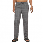 Men's Checkmate 100% Super Combed Cotton Casual Style Pyjamas With Dual Side Pockets And No Marks Waistband